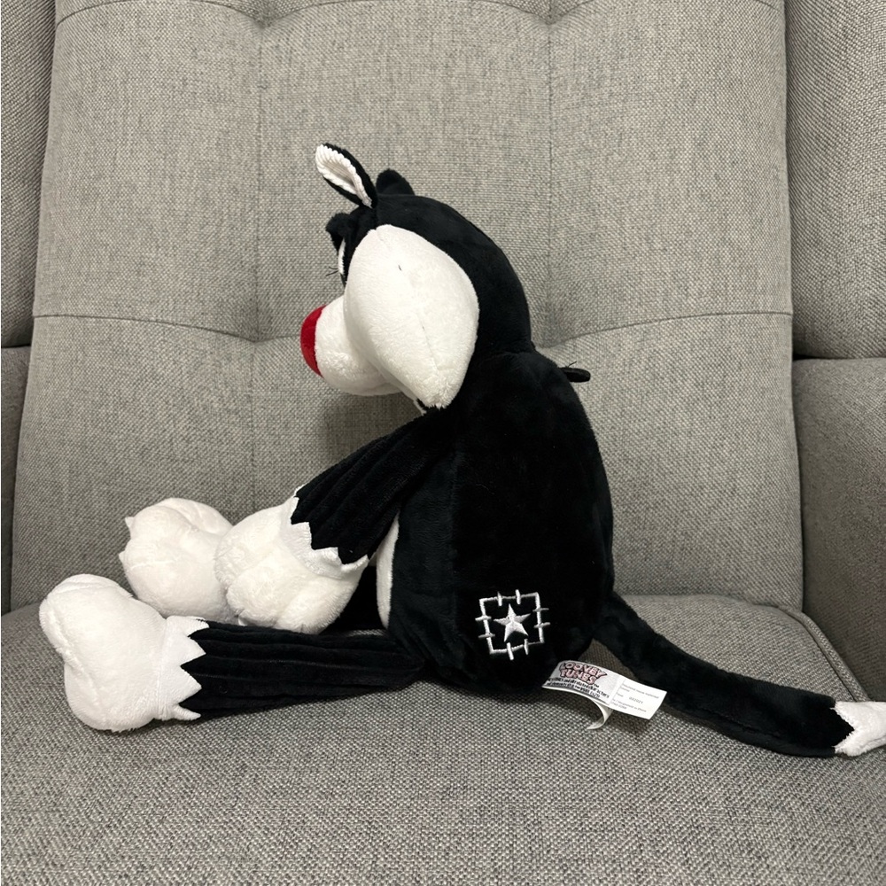 Scentsy Buddy Looney Tunes Sylvester Scent Pack 16" Plush Stuffed Animal - Picture 4 of 9